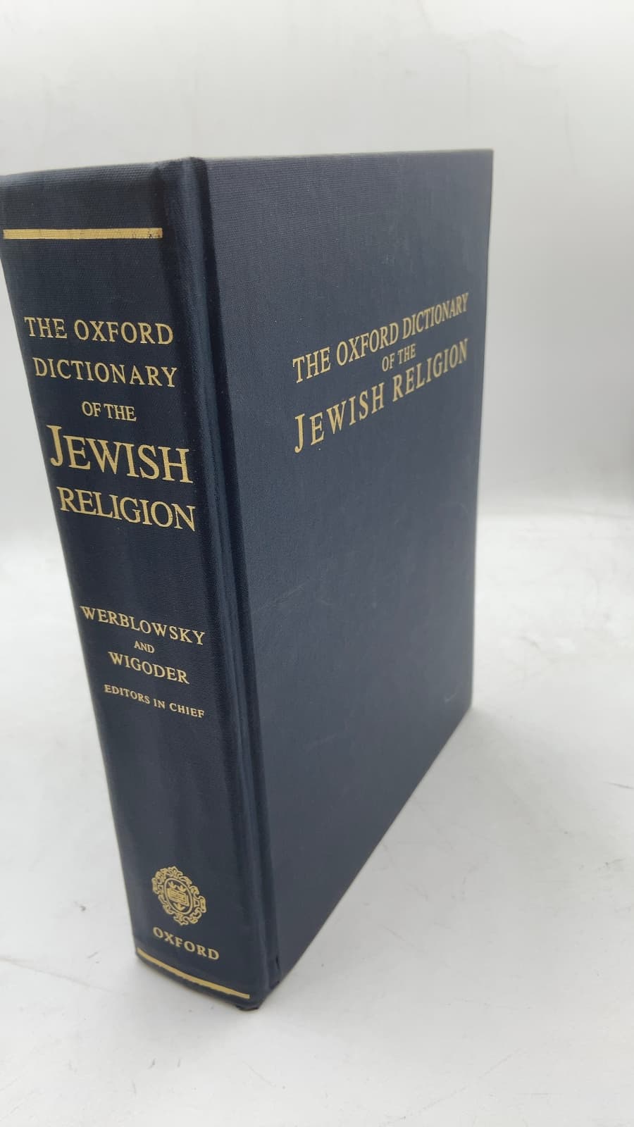 The Oxford Dictionary of the Jewish Religion