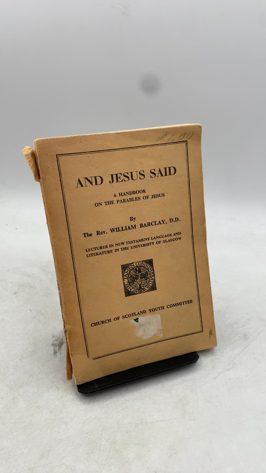 And Jesus Said: A Handbook on the Parables of Jesus