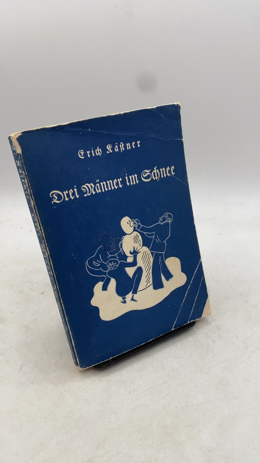 Drei Männer im Schnee