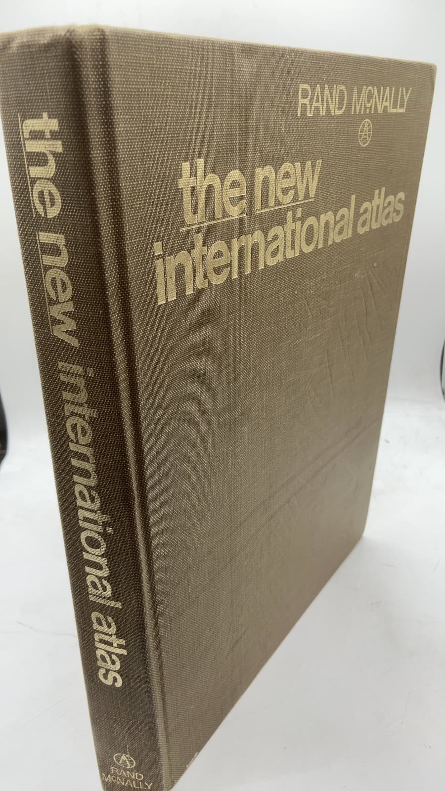 The New International Atlas by Rand McNally - front cover