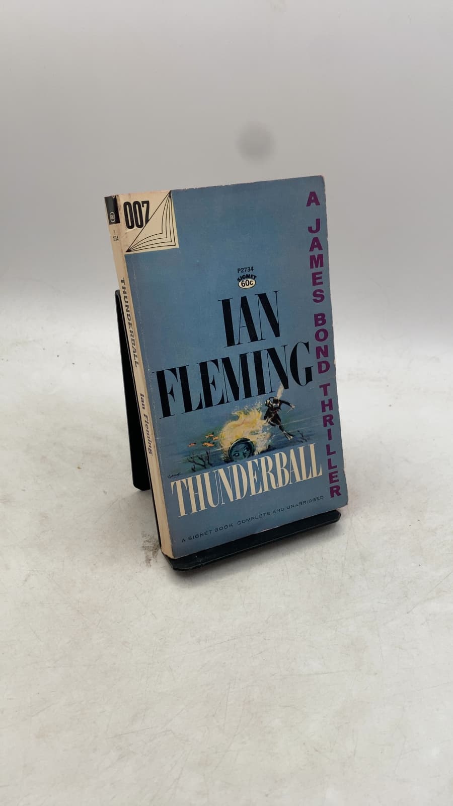 Thunderball by Ian Fleming - front cover