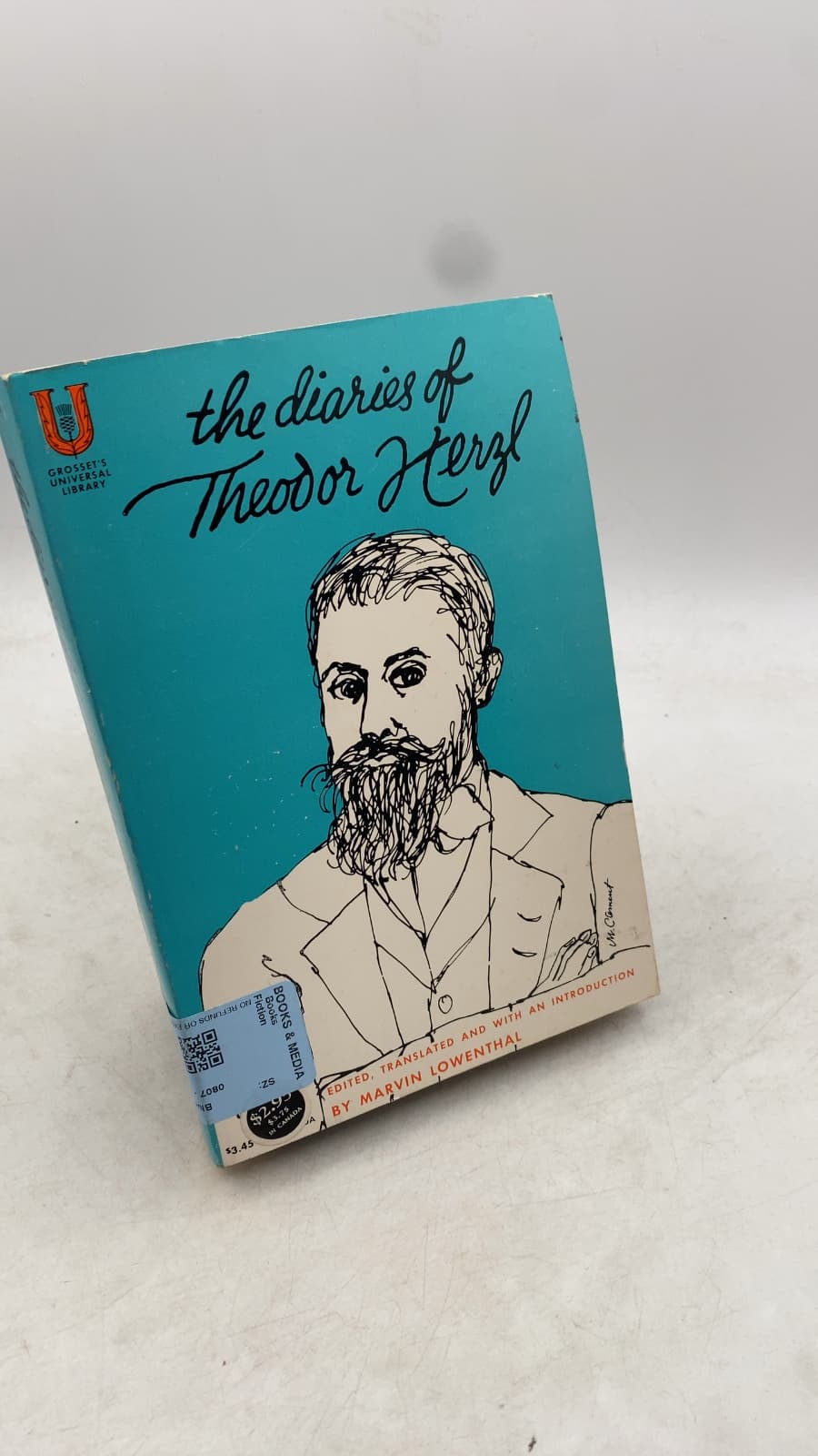 The Diaries of Theodor Herzl