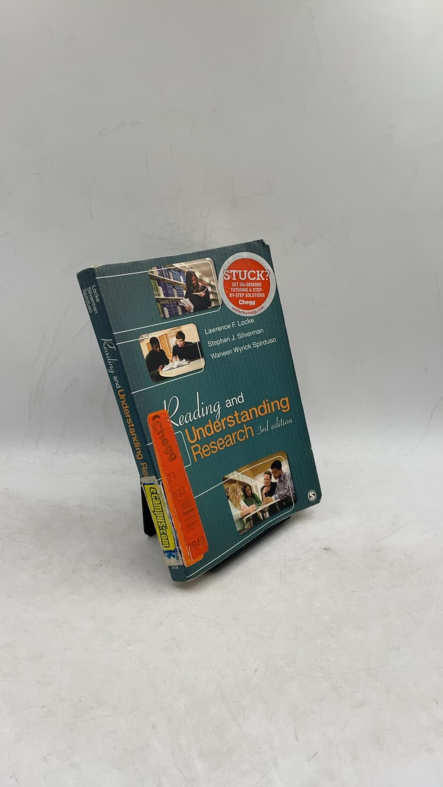 Reading and Understanding Research by Lawrence F. Locke, Stephen J. Silverman, Waneen Wyrick Spirduso - front cover