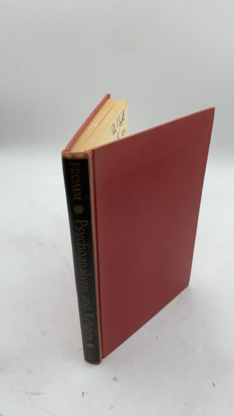 Psychoanalysis and Religion