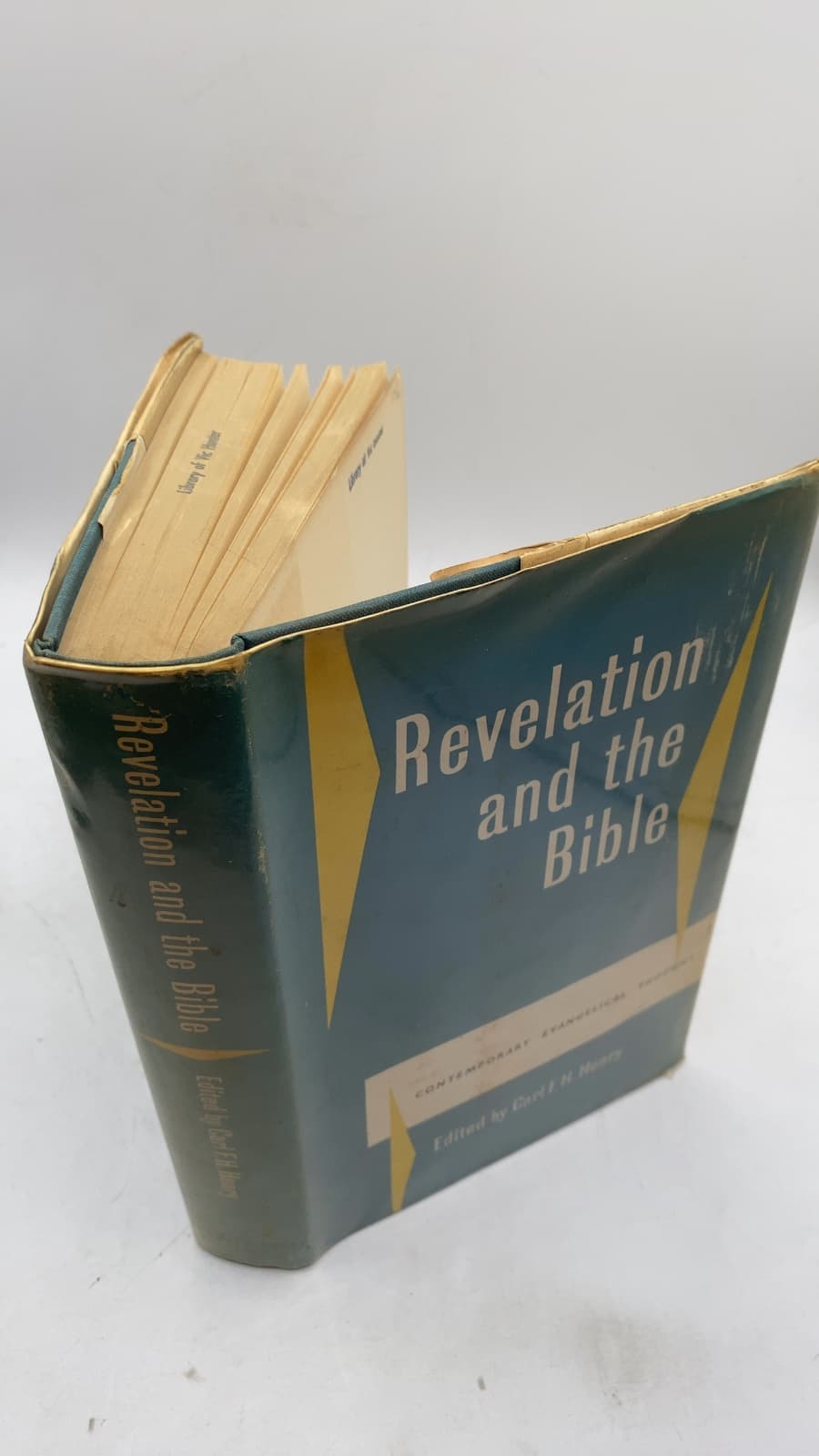 Revelation and the Bible: Contemporary Evangelical Thought by Carl F. H. Henry (Editor) - front cover