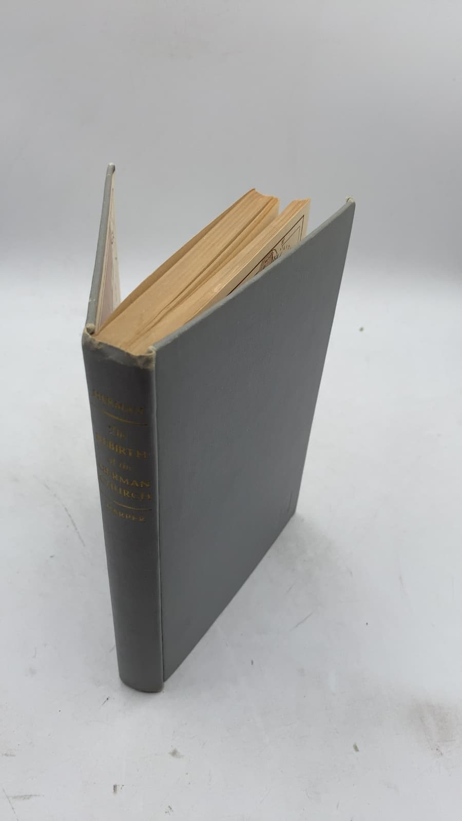 The Rebirth of the German Church by Stewart W. Herman - front cover