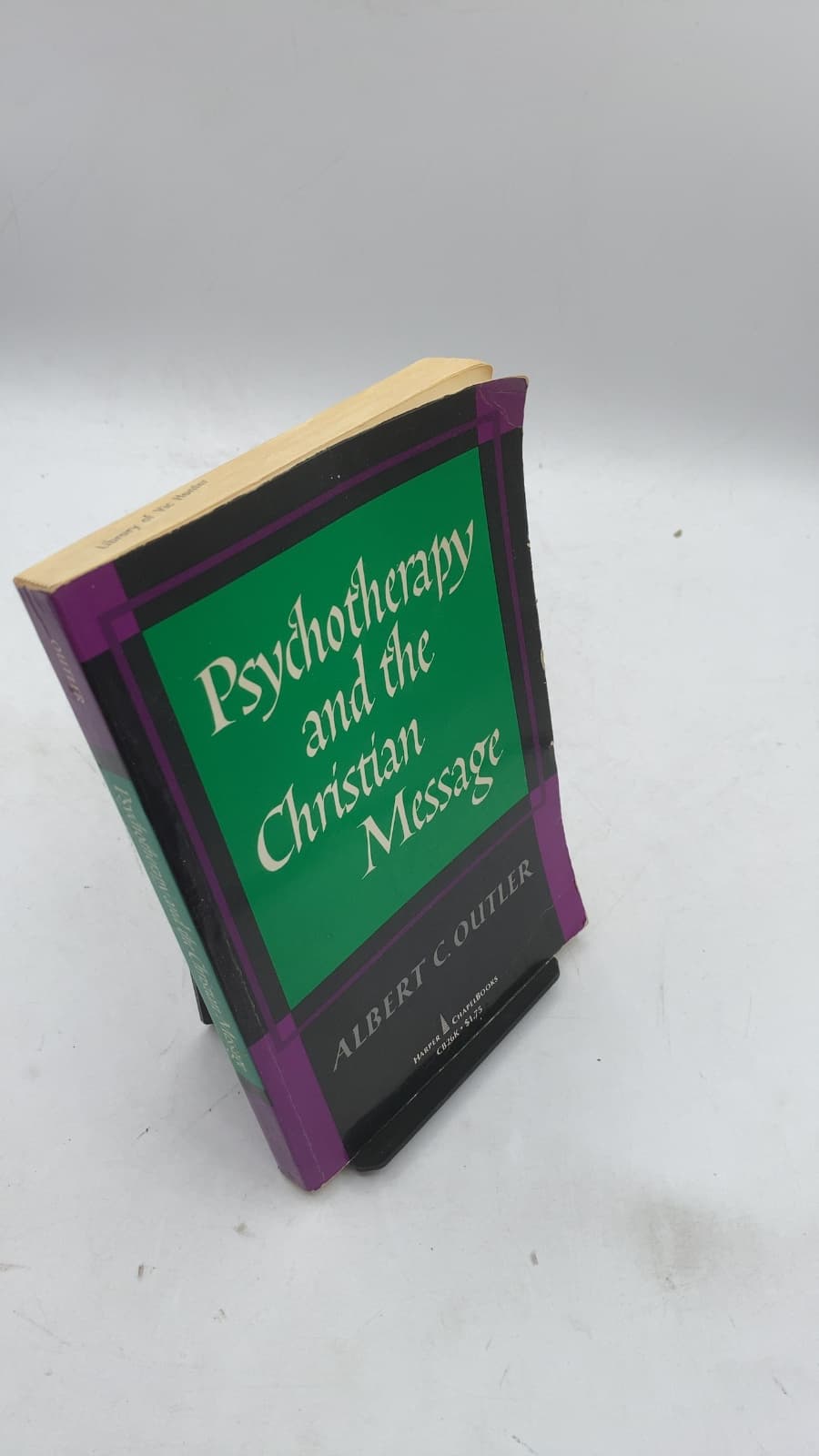 Psychotherapy and the Christian Message