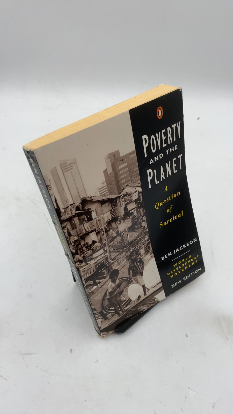 POVERTY AND THE PLANET: A Question of Survival by Ben Jackson - front cover