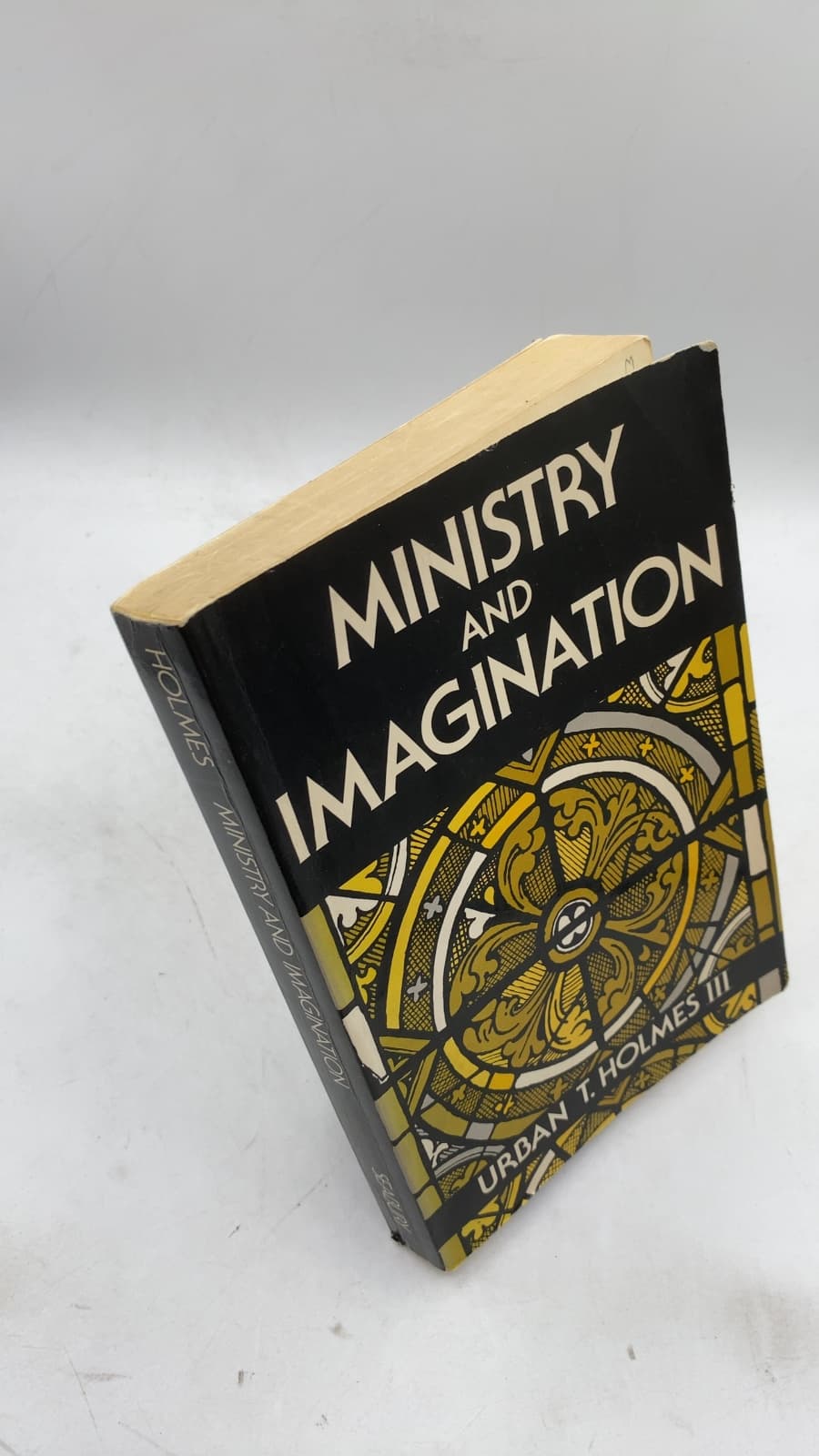Ministry AND Imagination by Urban T. Holmes, III - front cover