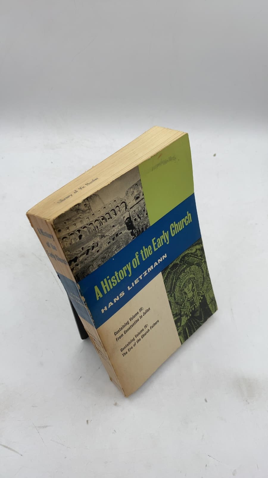 A History of the Early Church by Hans Lietzmann - front cover
