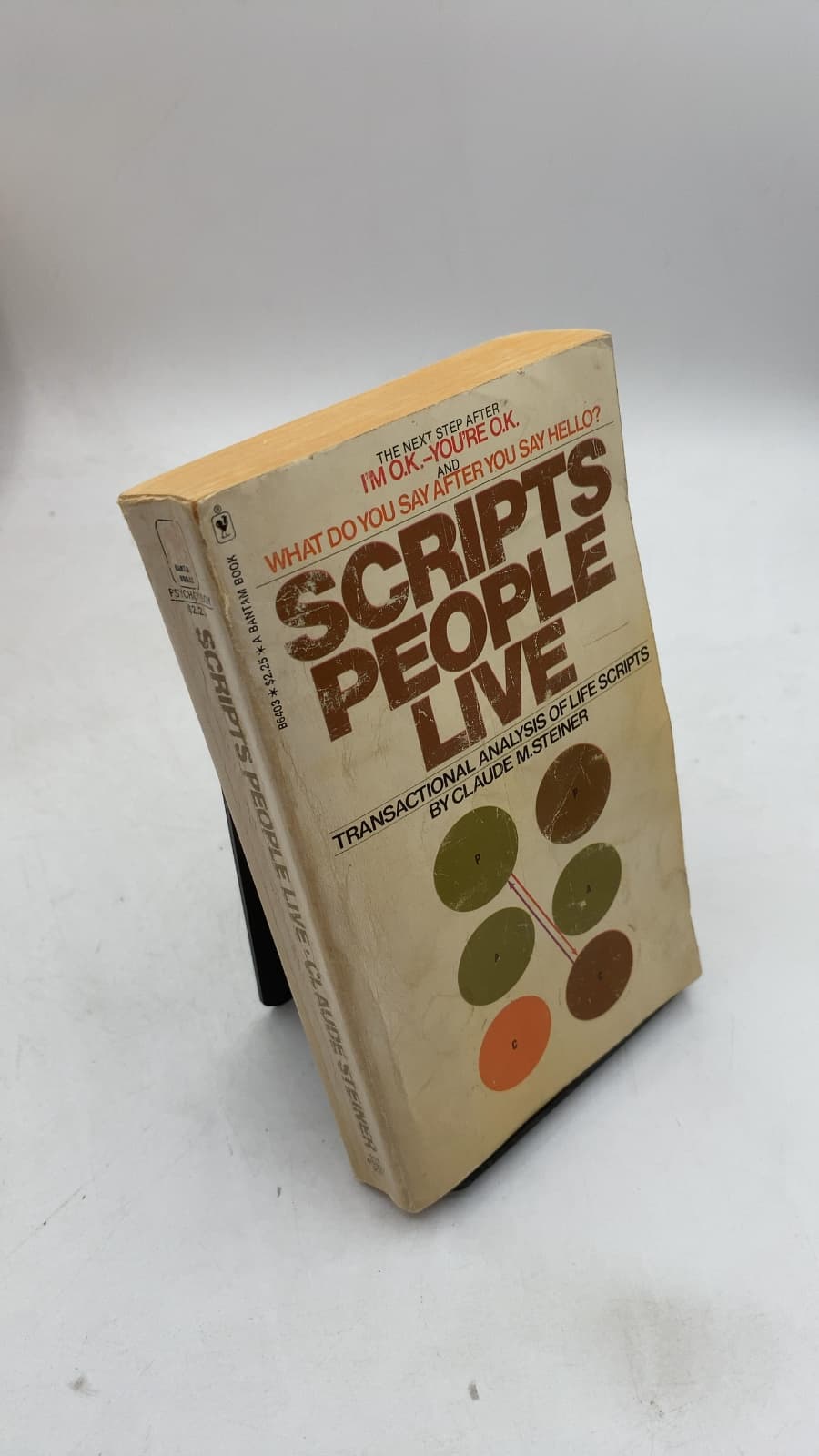 Scripts People Live: Transactional Analysis of Life Scripts