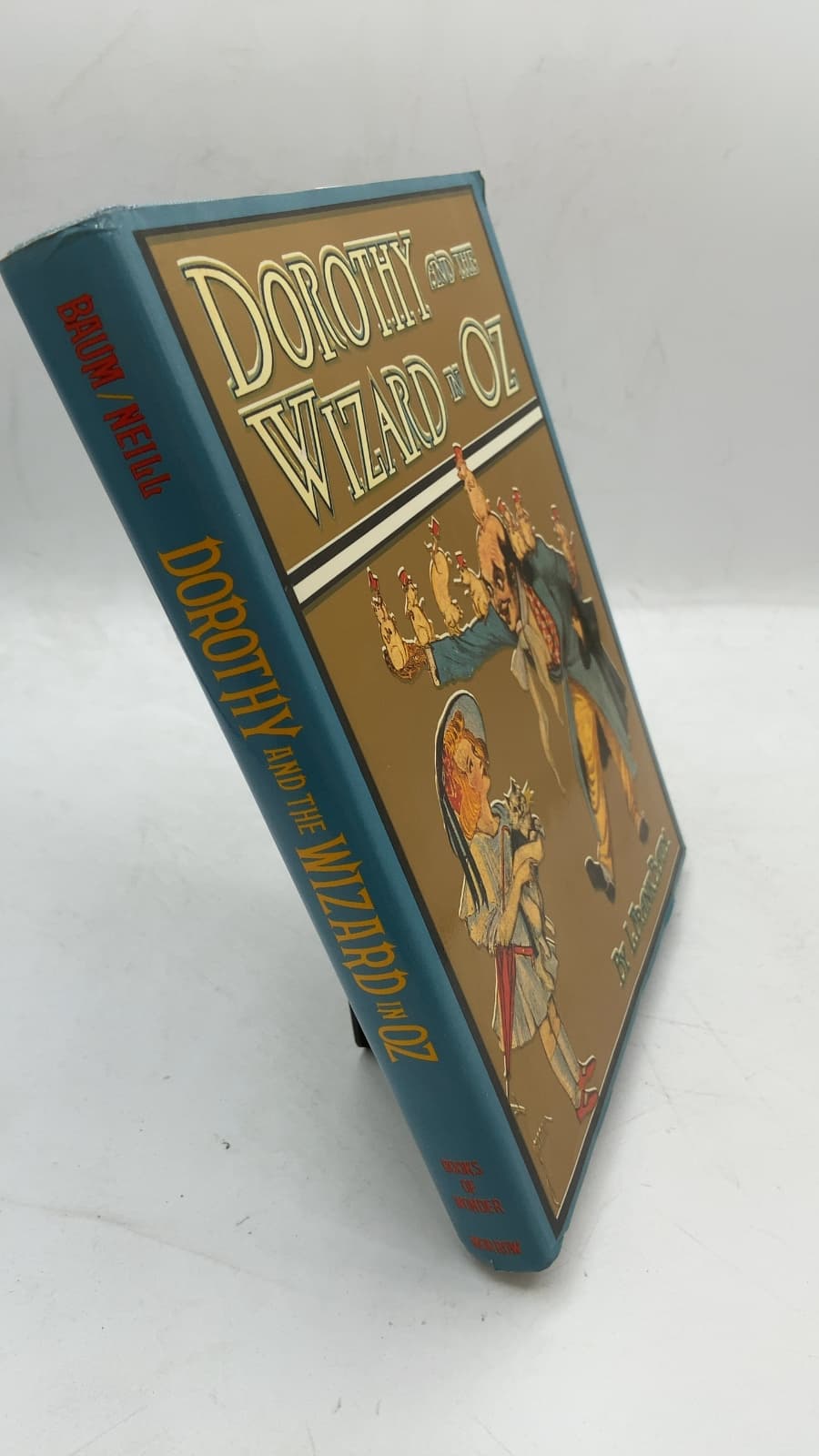 Dorothy AND THE Wizard IN OZ