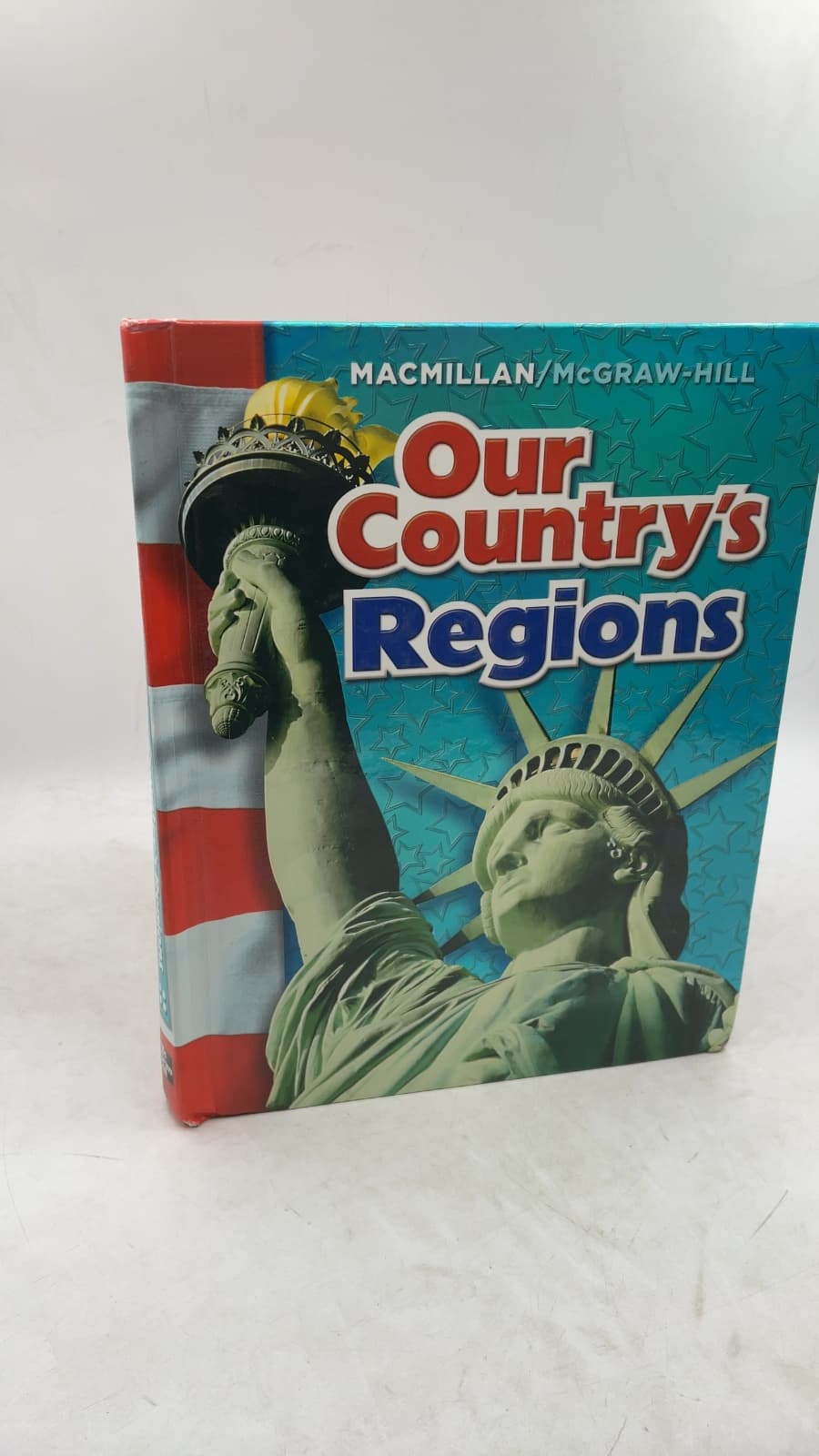 Our Country's Regions - front cover