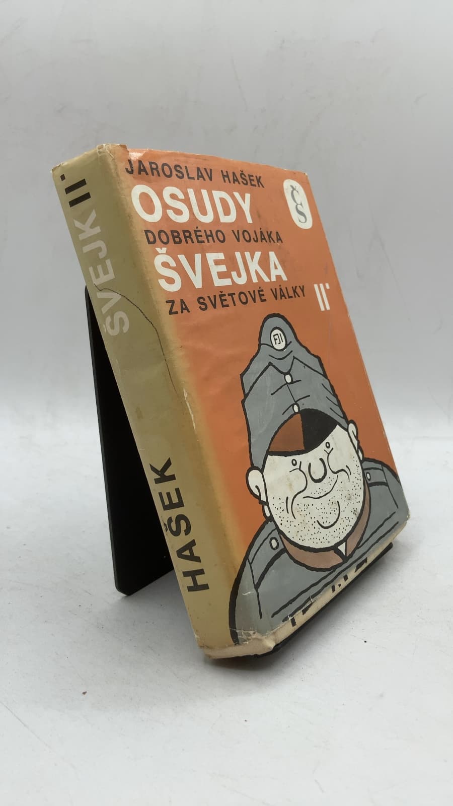 Osudy dobrého vojáka Švejka za světové války II by Jaroslav Hašek - front cover