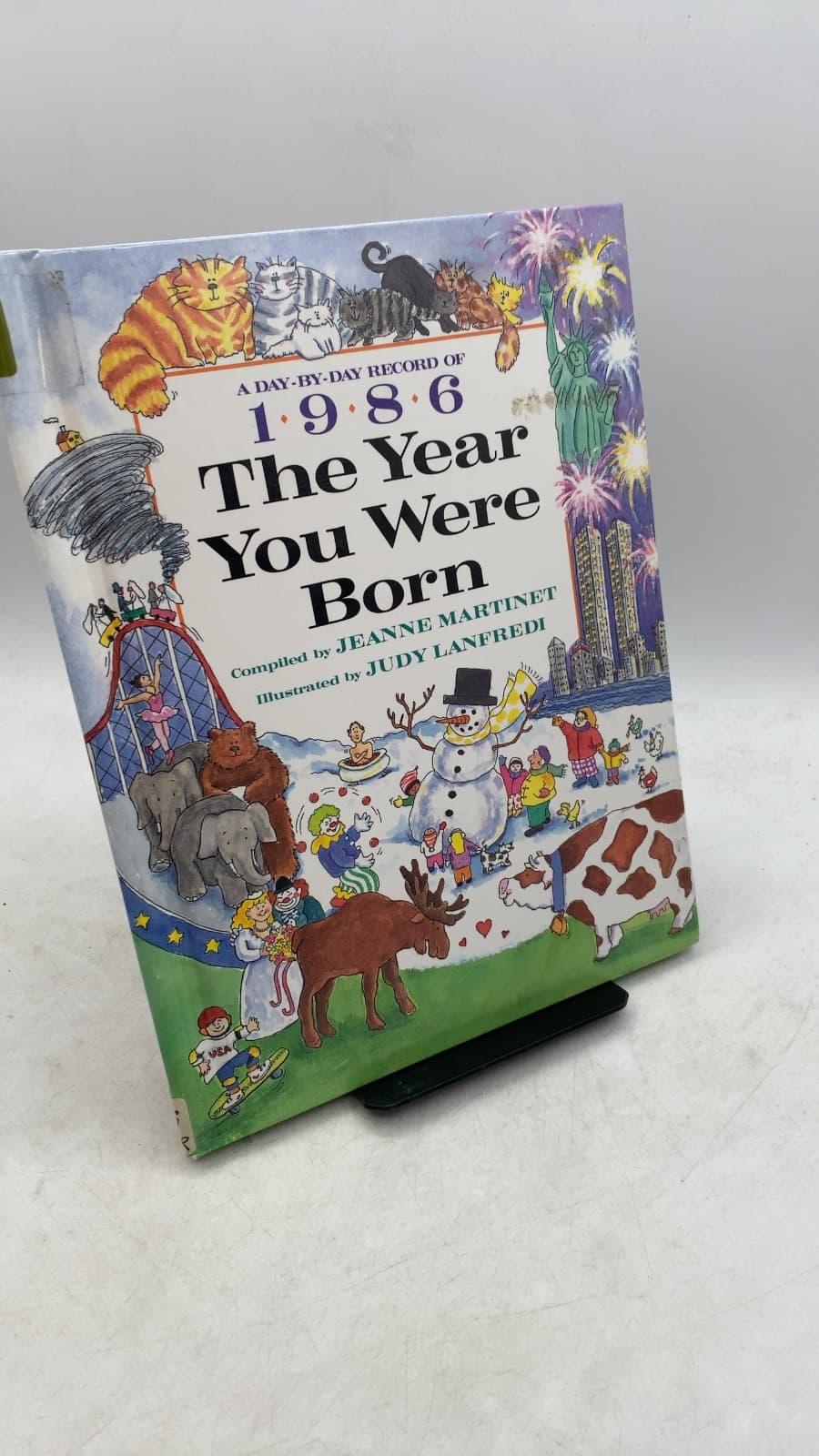 1986 The Year You Were Born