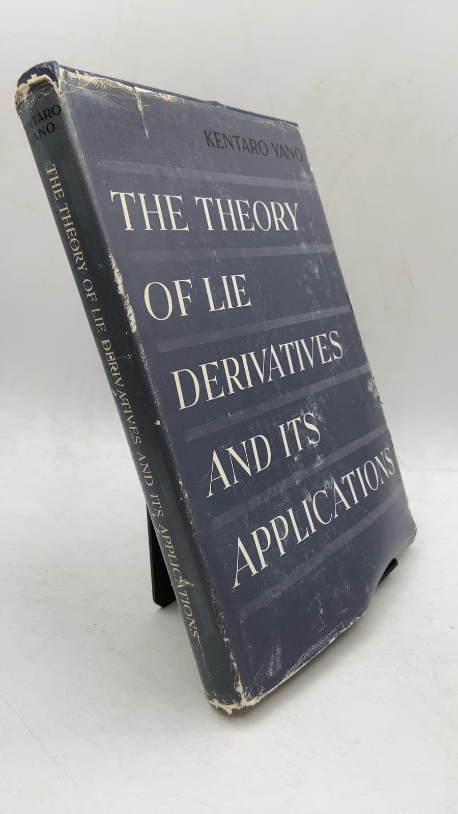 THE Theory OF LIE Derivatives AND ITS Applications by Kentaro Yano - front cover