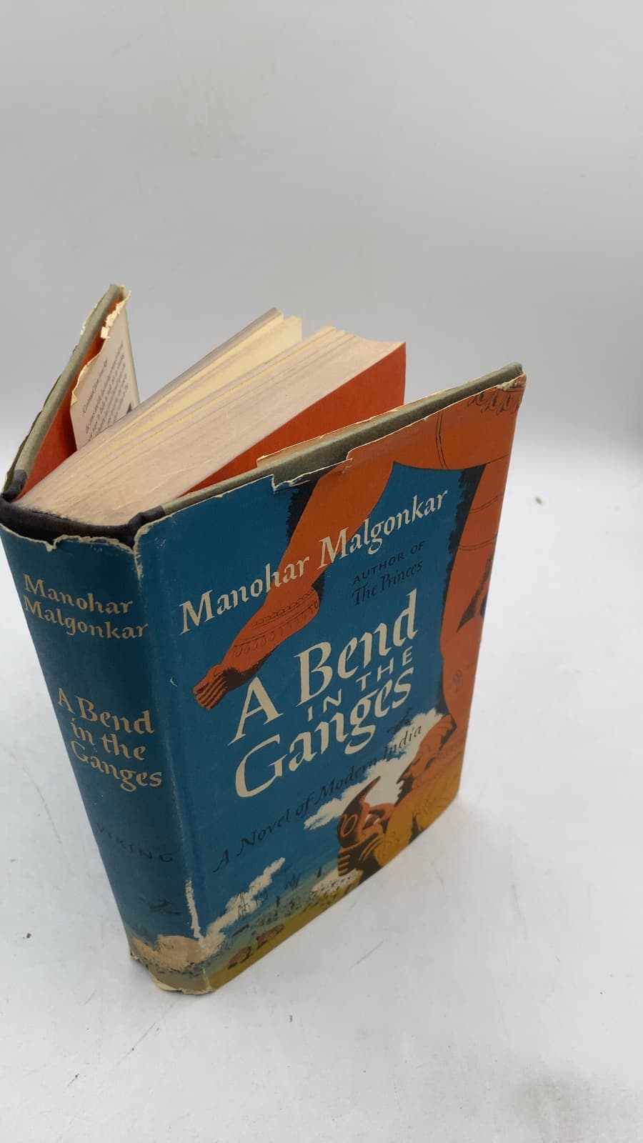 A Bend in the Ganges by Manohar Malgonkar - front cover