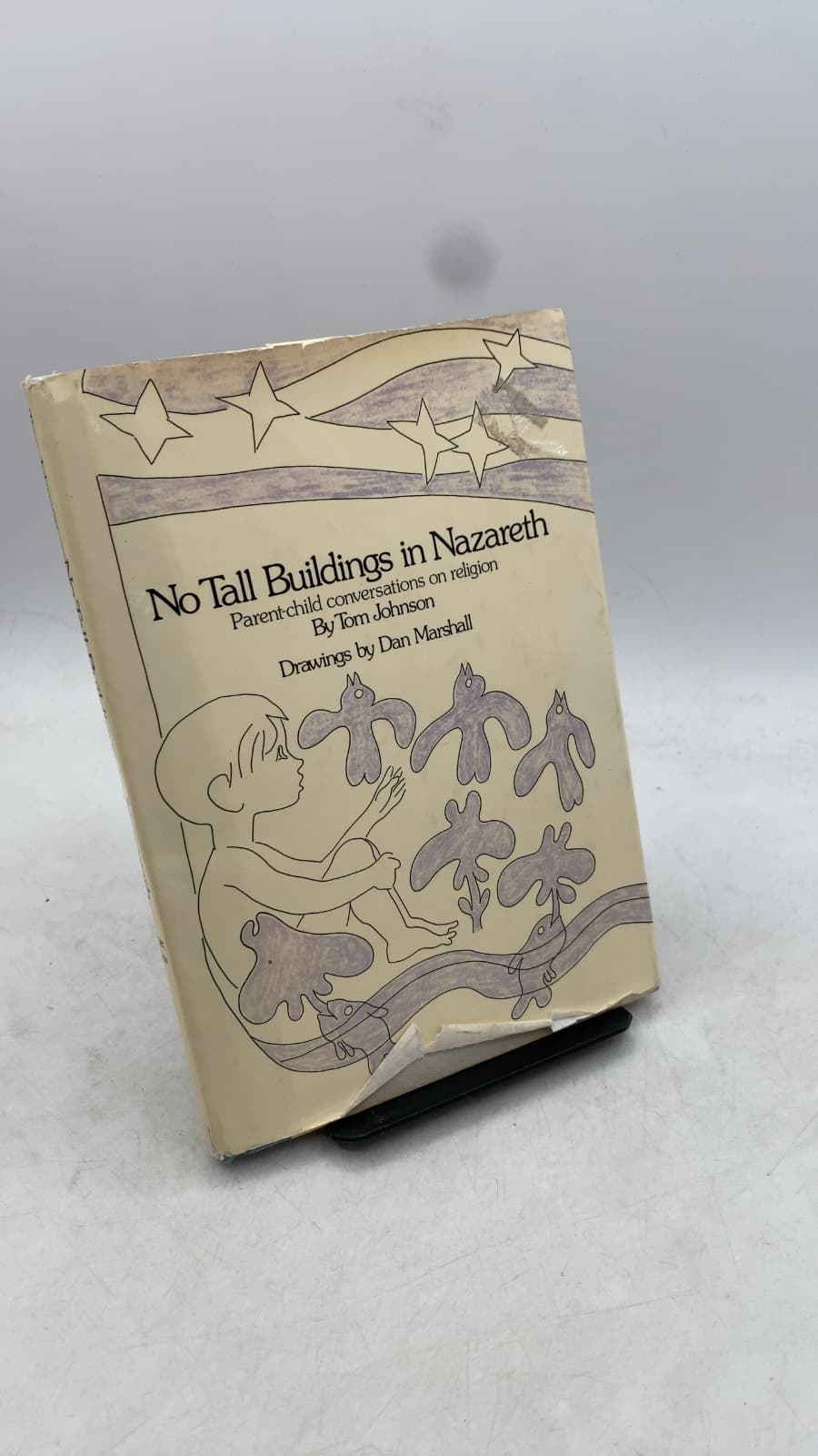 No Tall Buildings in Nazareth: Parent-child conversations on religion by Tom Johnson - front cover