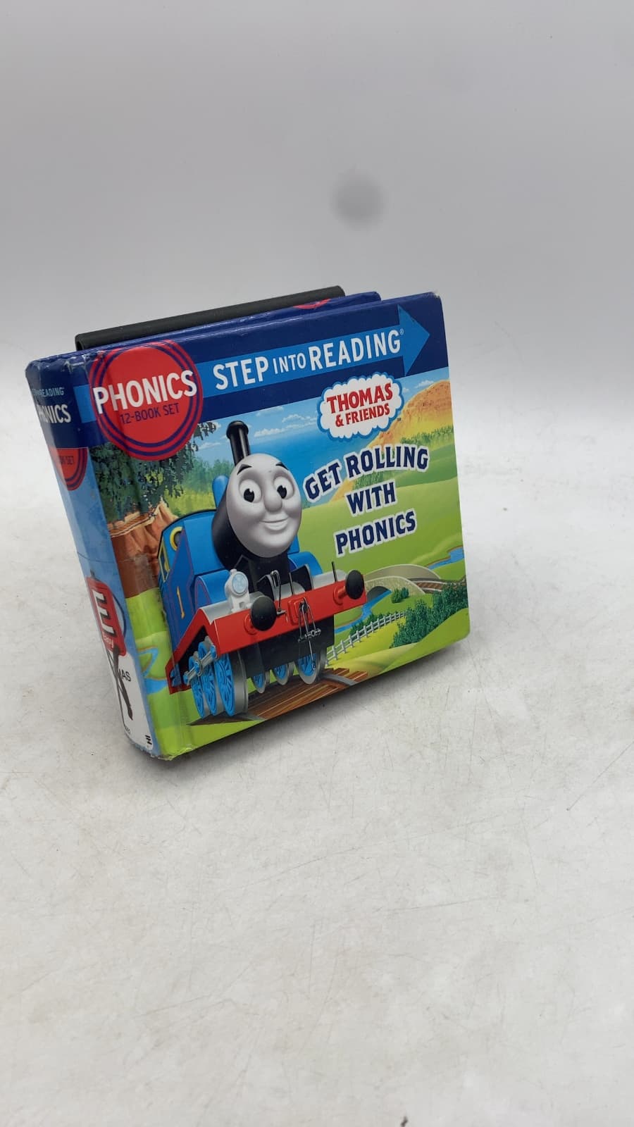Get Rolling with Phonics (Thomas & Friends: Step into Reading, 12-Book Set) by Britt Allcroft (Creator), Rev. W. Awdry (Based on the Railway Series) - front cover