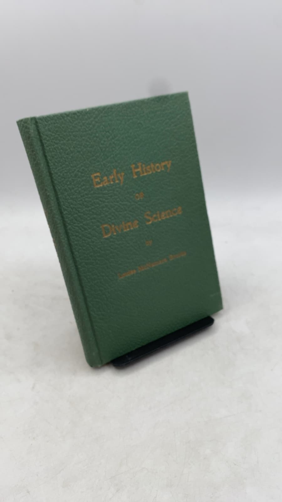 Early History of Divine Science