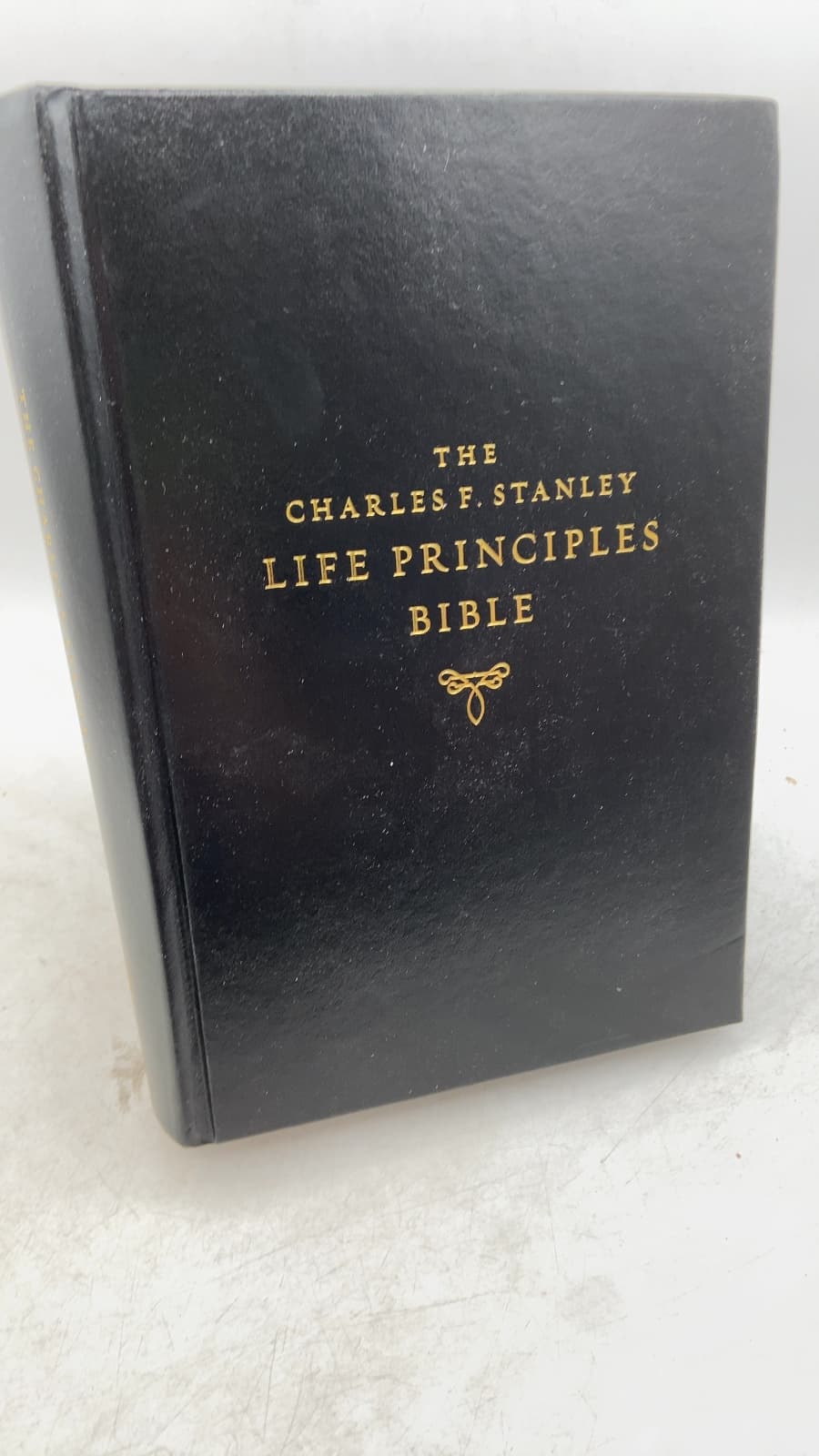 The Charles F. Stanley Life Principles Bible