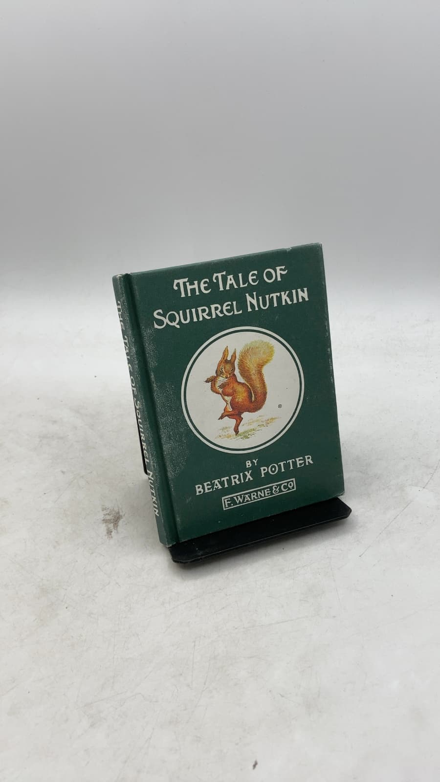 The Tale of Squirrel Nutkin by Beatrix Potter - front cover