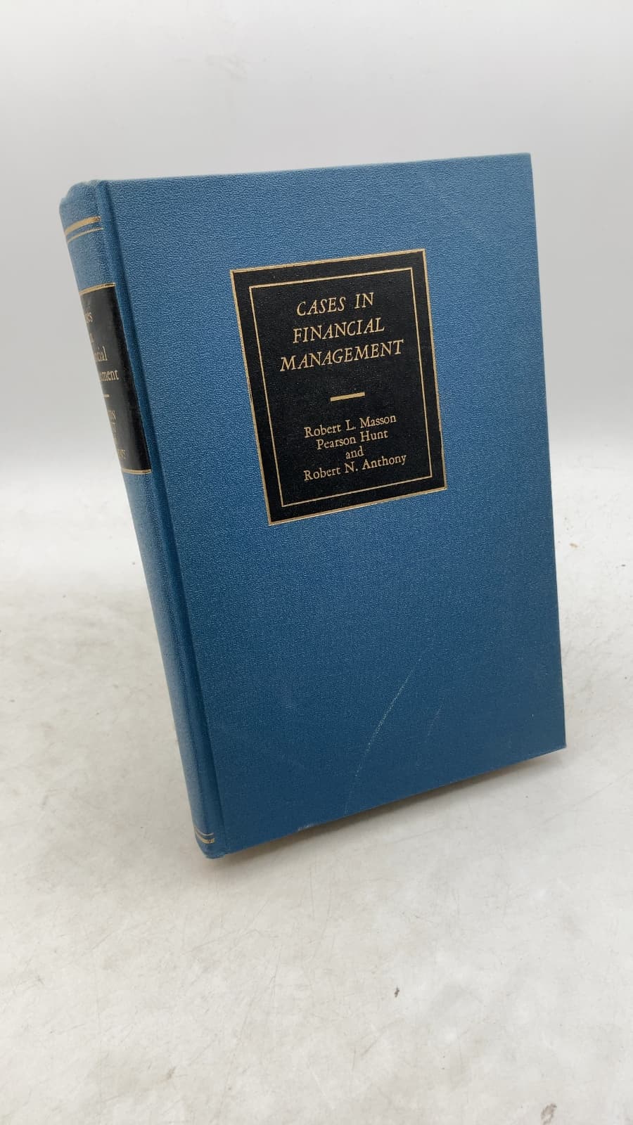 Cases in Financial Management