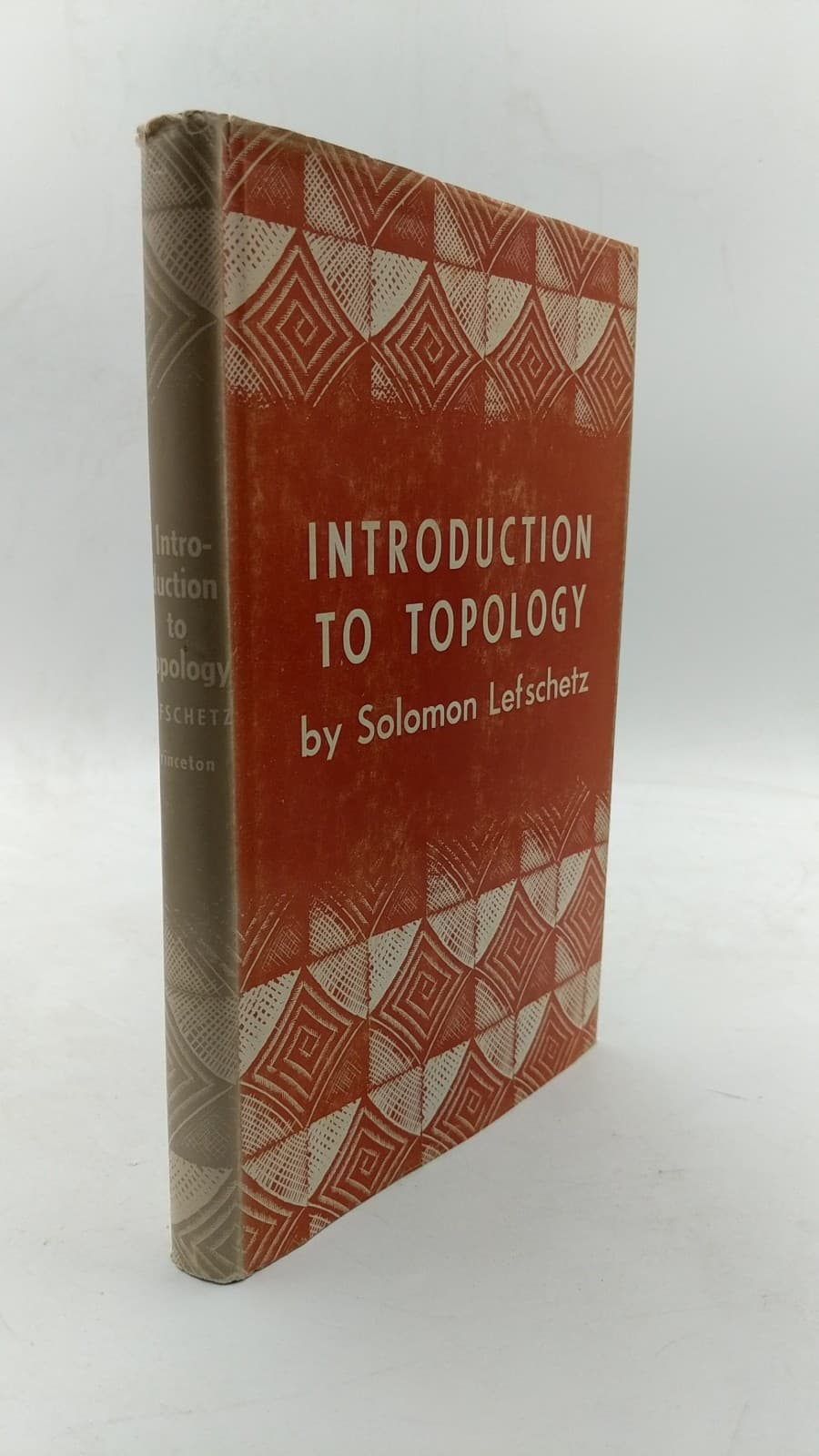 Introduction TO Topology by Solomon Lefschetz - front cover