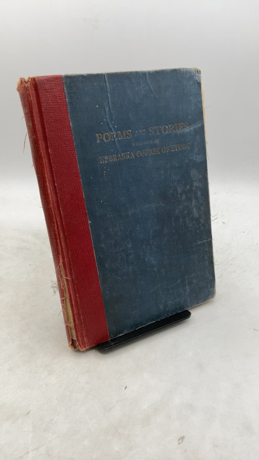 Poems and Stories Required by Courses of Study for the Elementary Schools of Nebraska