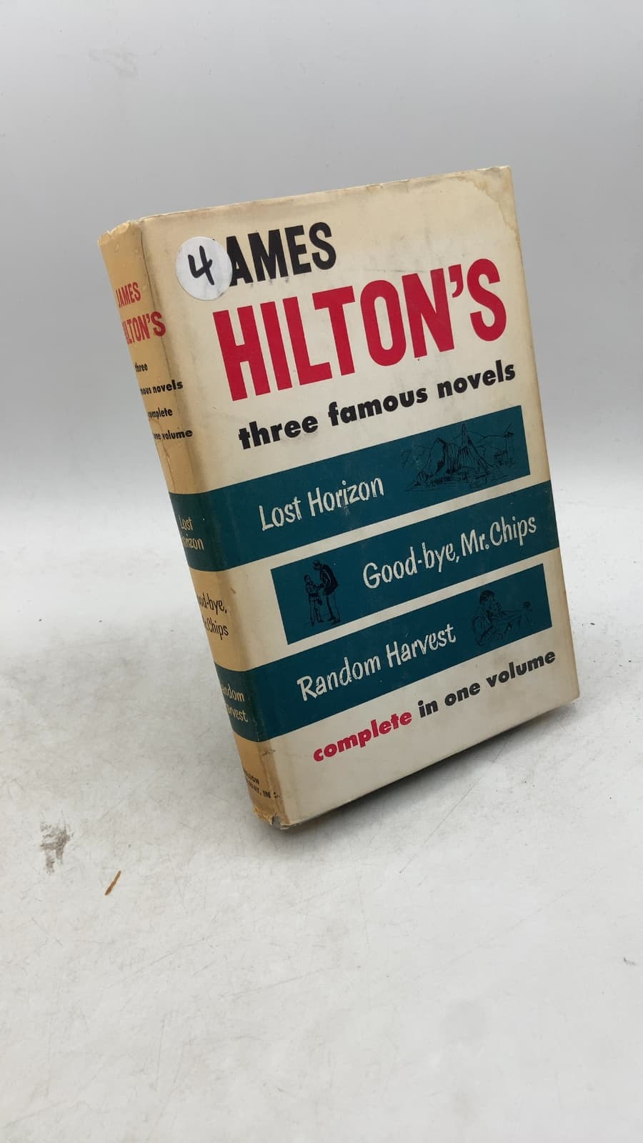 James Hilton's Three Famous Novels