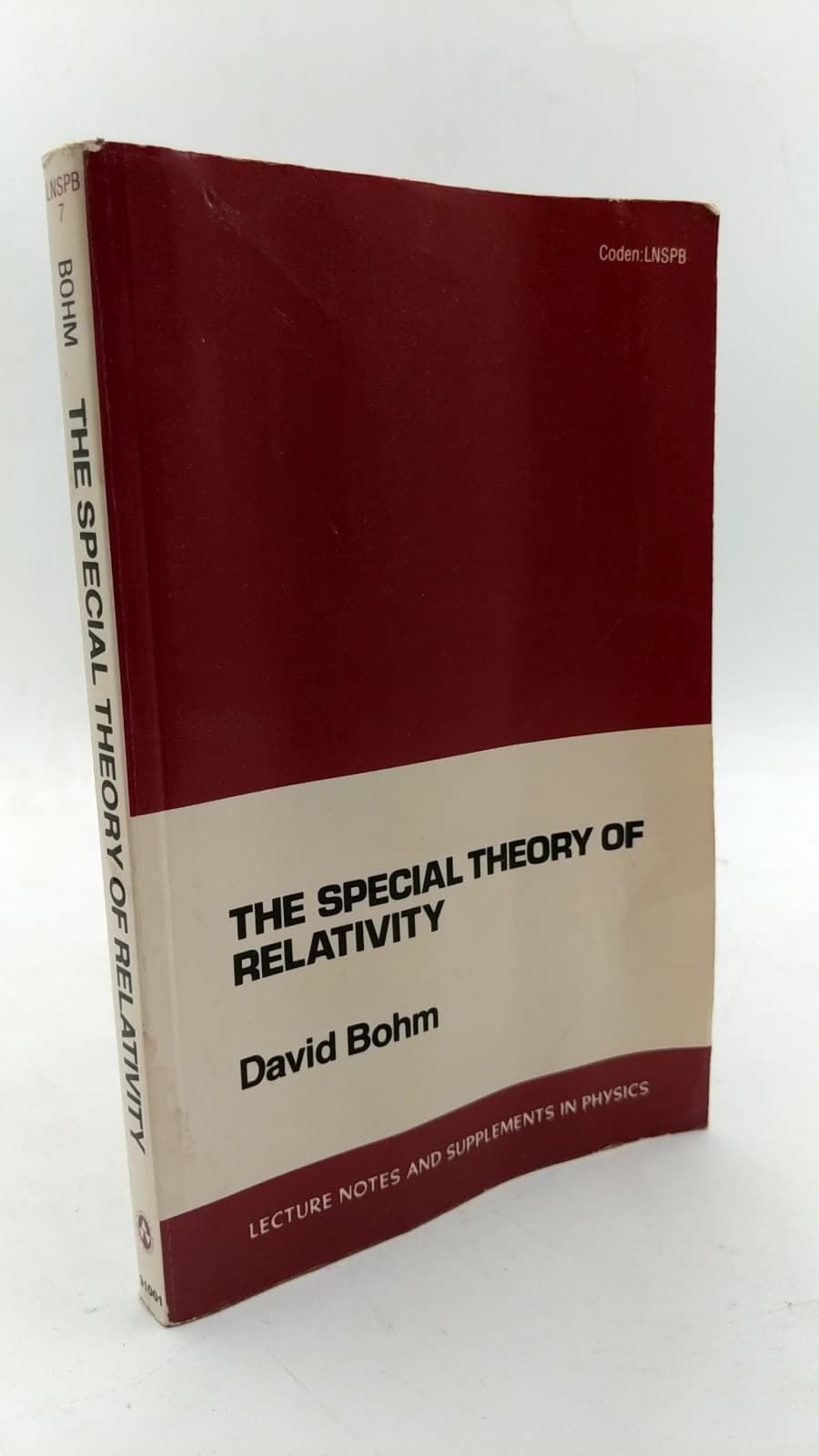 The Special Theory of Relativity