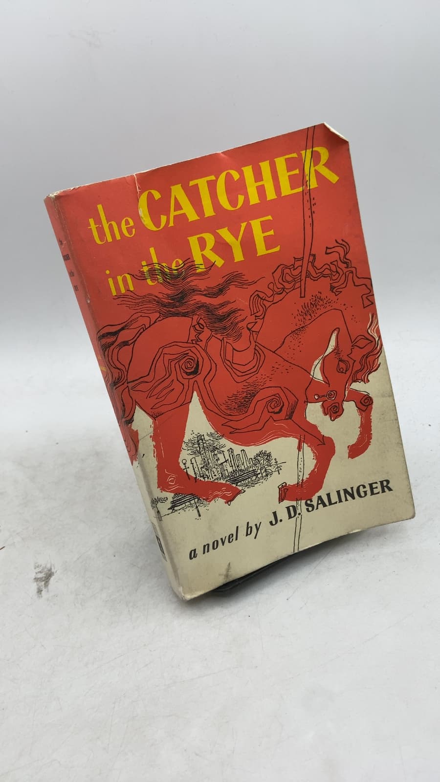 The Catcher in the Rye by J. D. Salinger - front cover