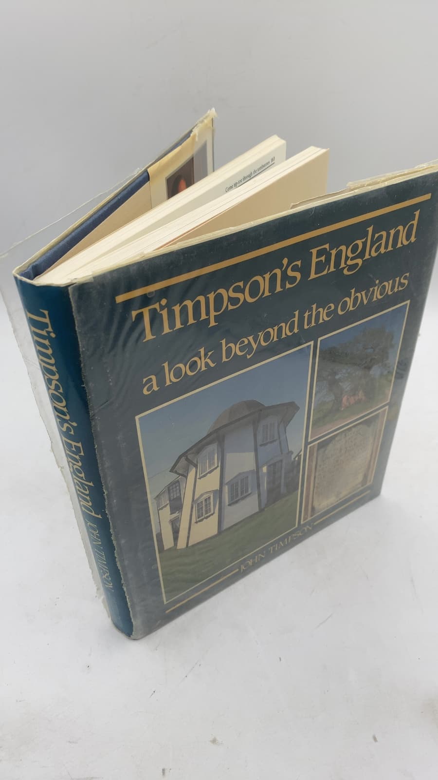 Timpson's England: a look beyond the obvious at the unusual, the eccentric, and the definitely odd