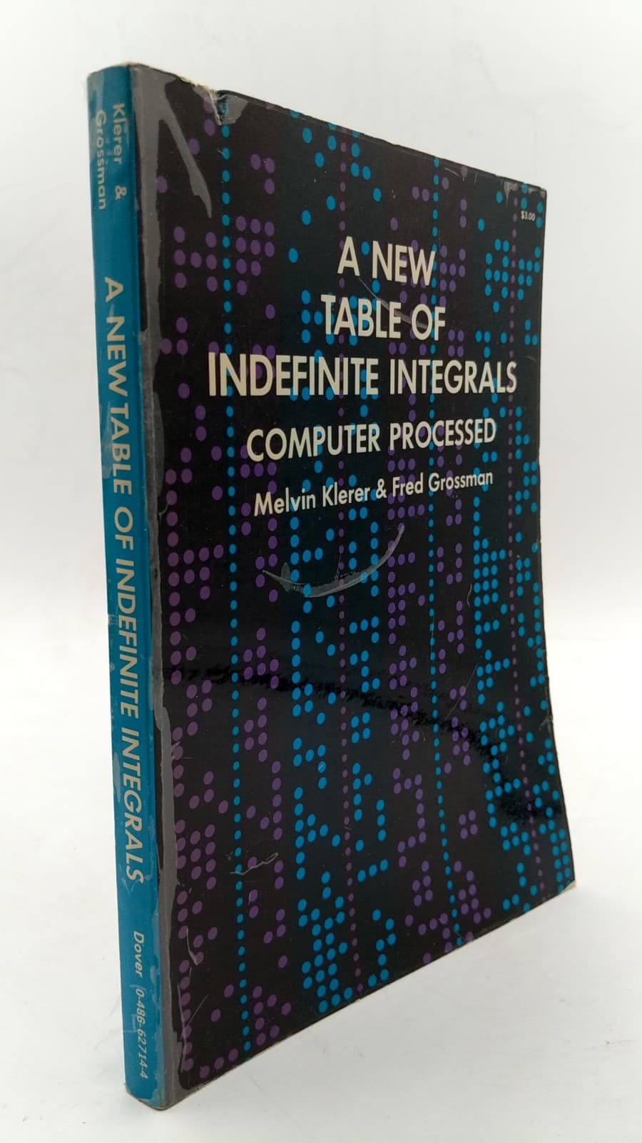 A New Table of Indefinite Integrals: Computer Processed