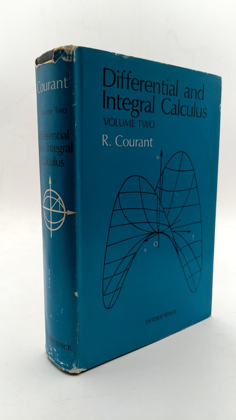 Differential and Integral Calculus Volume Two by R. Courant - front cover