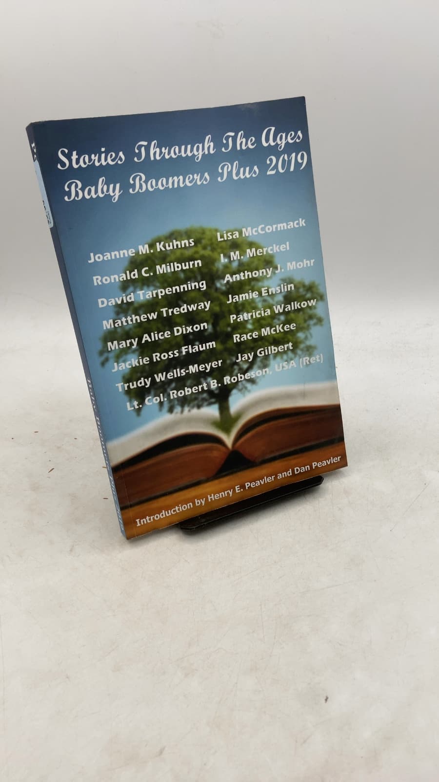 Stories Through The Ages Baby Boomers Plus 2019 by Henry E. Peavler, Dan Peavler, and Jacqueline Veryle Peavler (Editors) - front cover