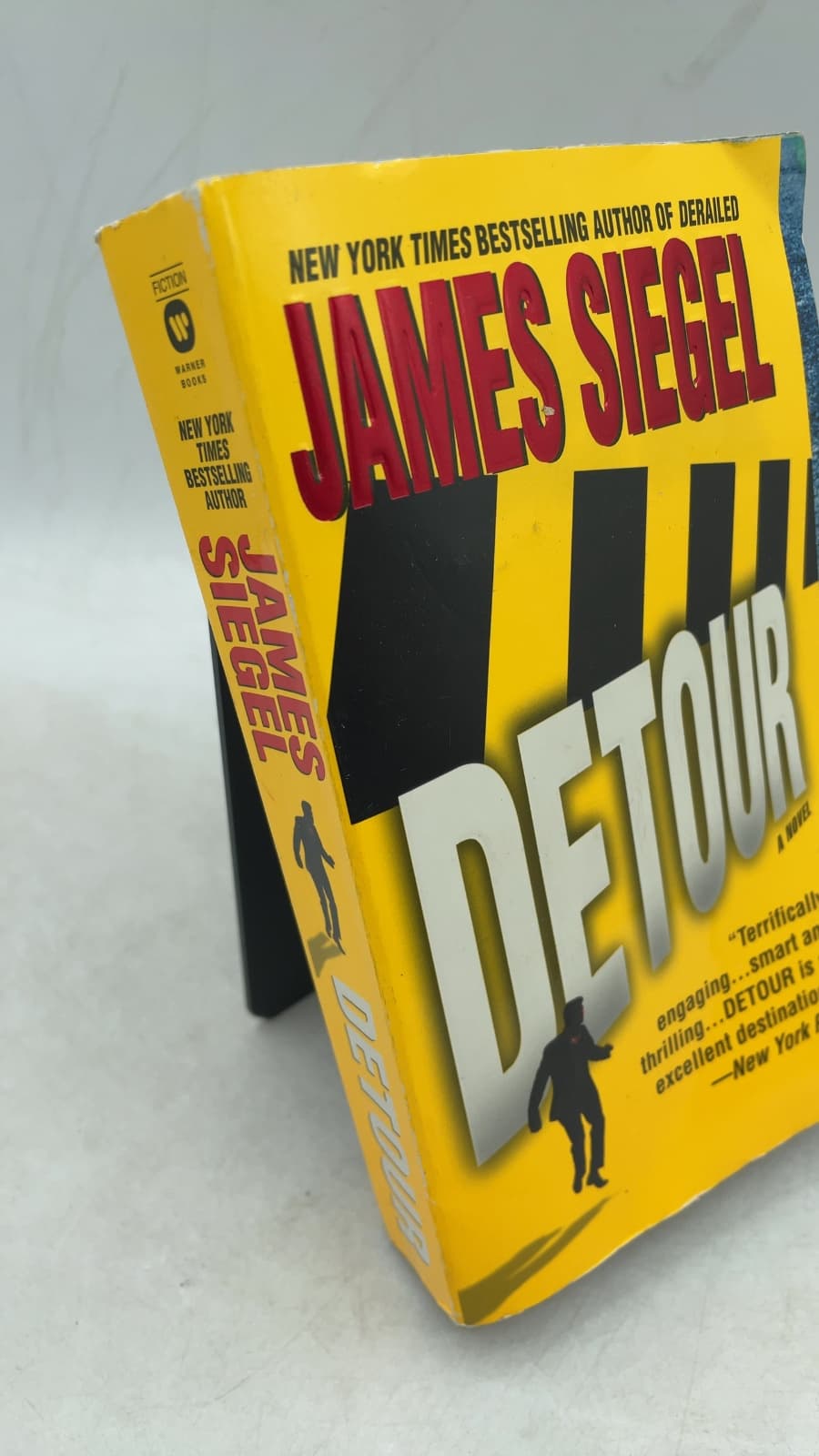Detour by James Siegel - front cover
