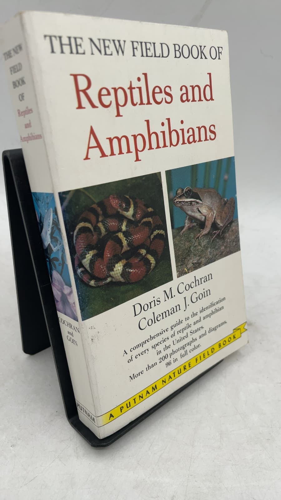 The New Field Book of Reptiles and Amphibians