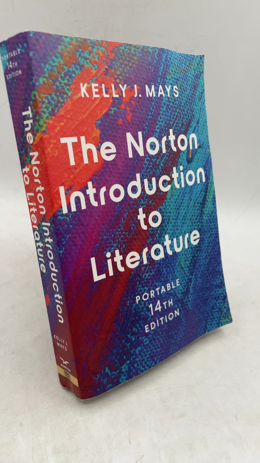 The Norton Introduction to Literature, Portable Fourteenth Edition