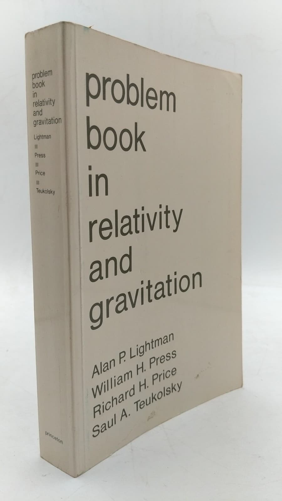 Problem Book in Relativity and Gravitation