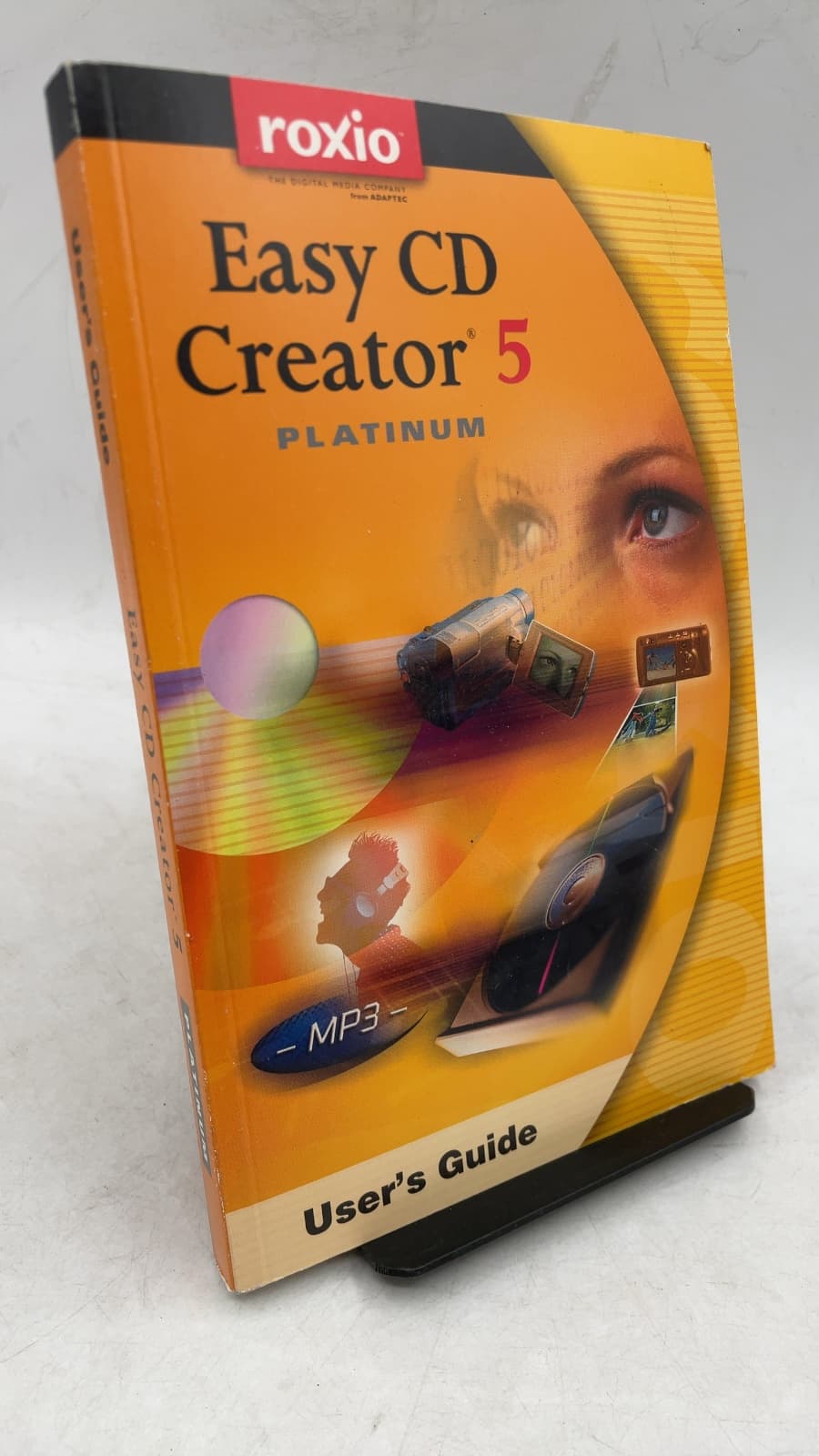 Easy CD Creator 5 Platinum User's Guide - front cover
