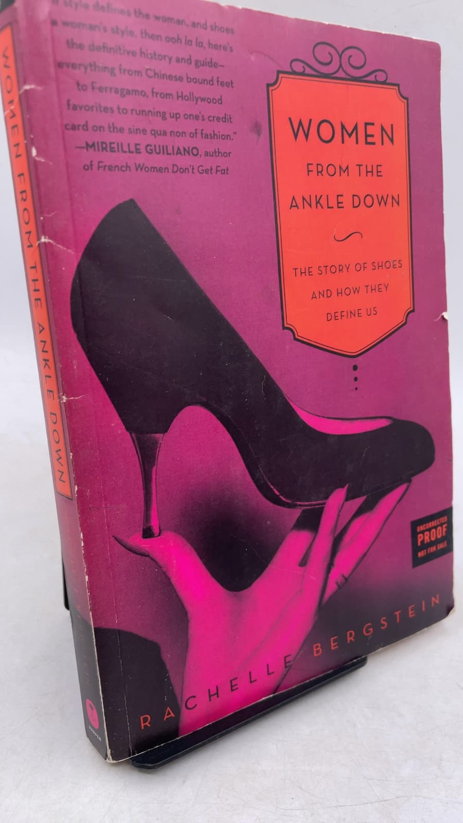 Women from the Ankle Down: The Story of Shoes and How They Define Us by Rachelle Bergstein - front cover