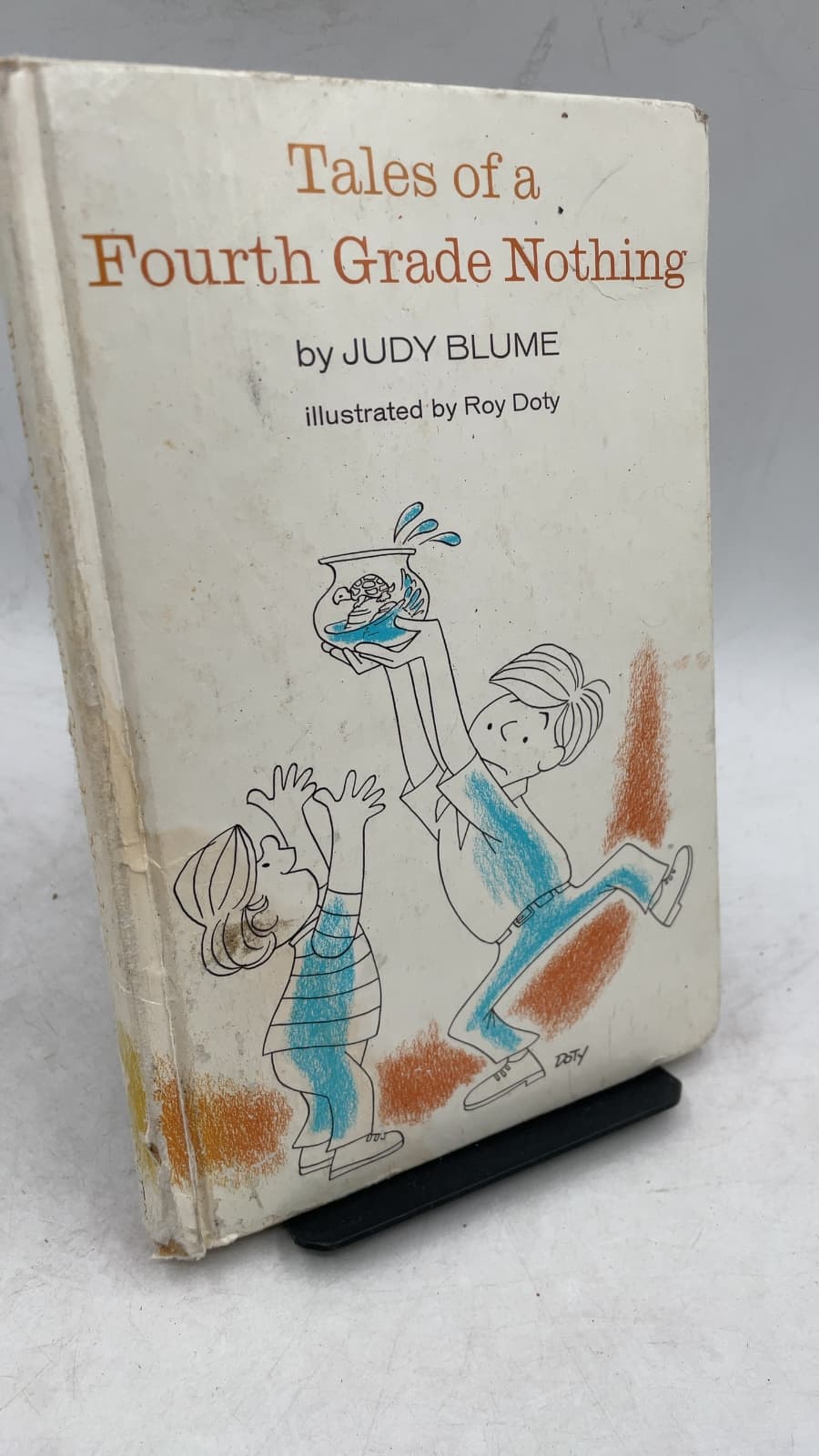 Tales of a Fourth Grade Nothing