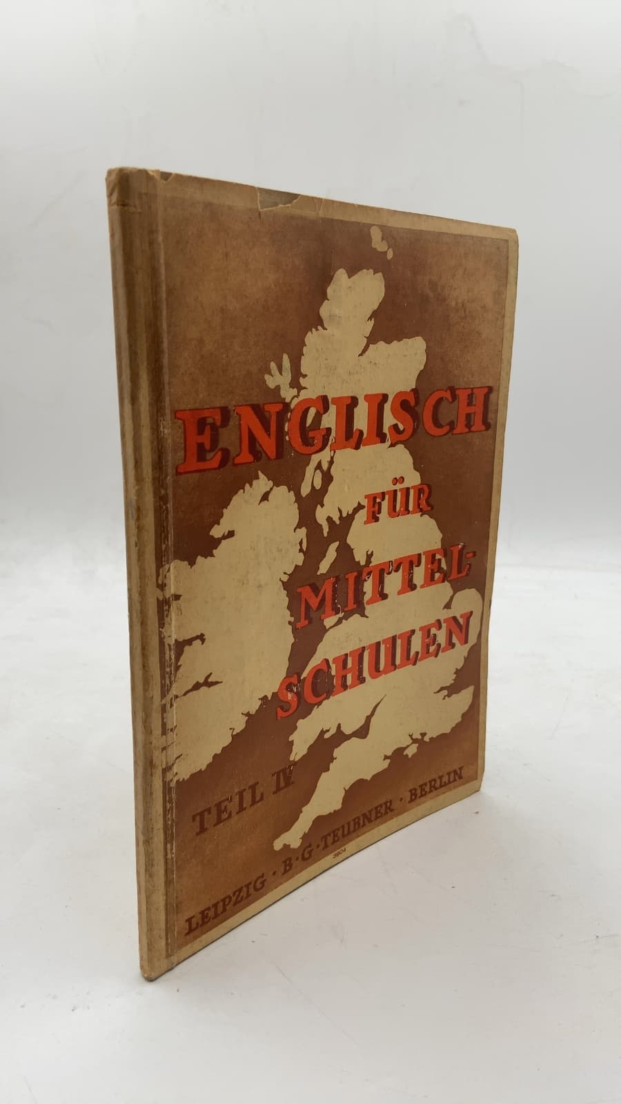 Englisch für Mittelschulen Teil IV by Nikolaus Maassen - front cover