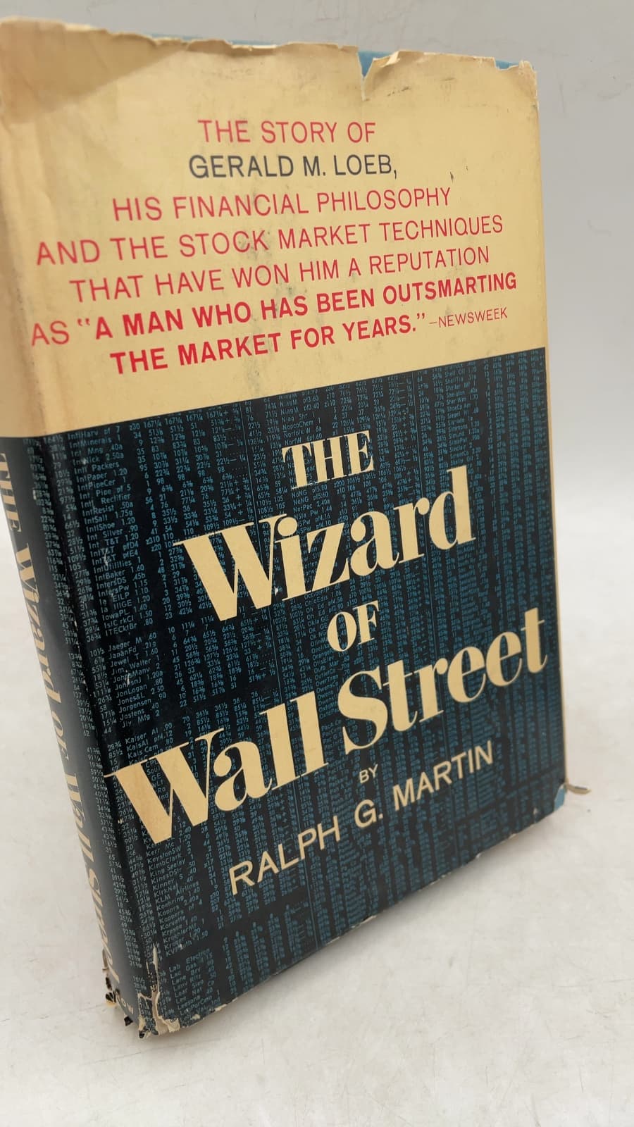 The Wizard of Wall Street: The Story of Gerald M. Loeb
