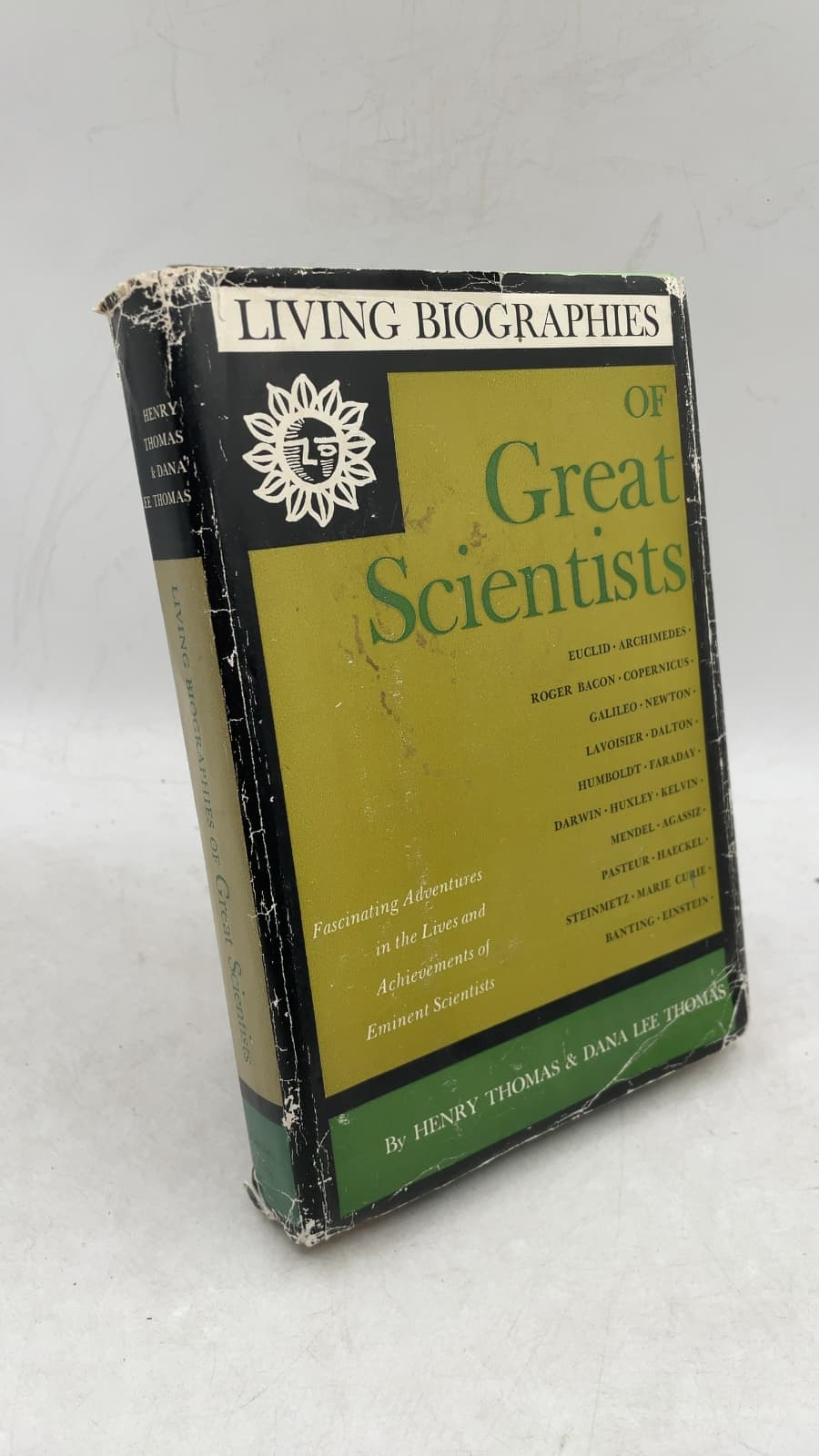 Living Biographies of Great Scientists