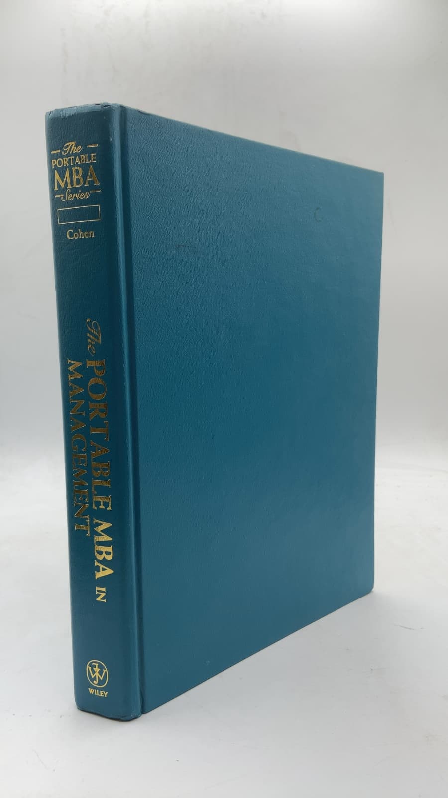 The Portable MBA in Management