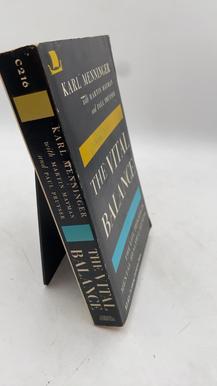 The Vital Balance: The Life Process in Mental Health and Illness