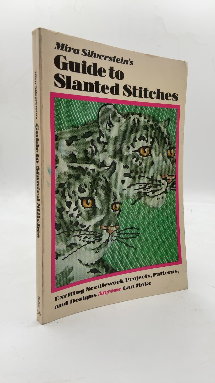 Mira Silverstein's Guide to Slanted Stitches by Mira Silverstein - front cover