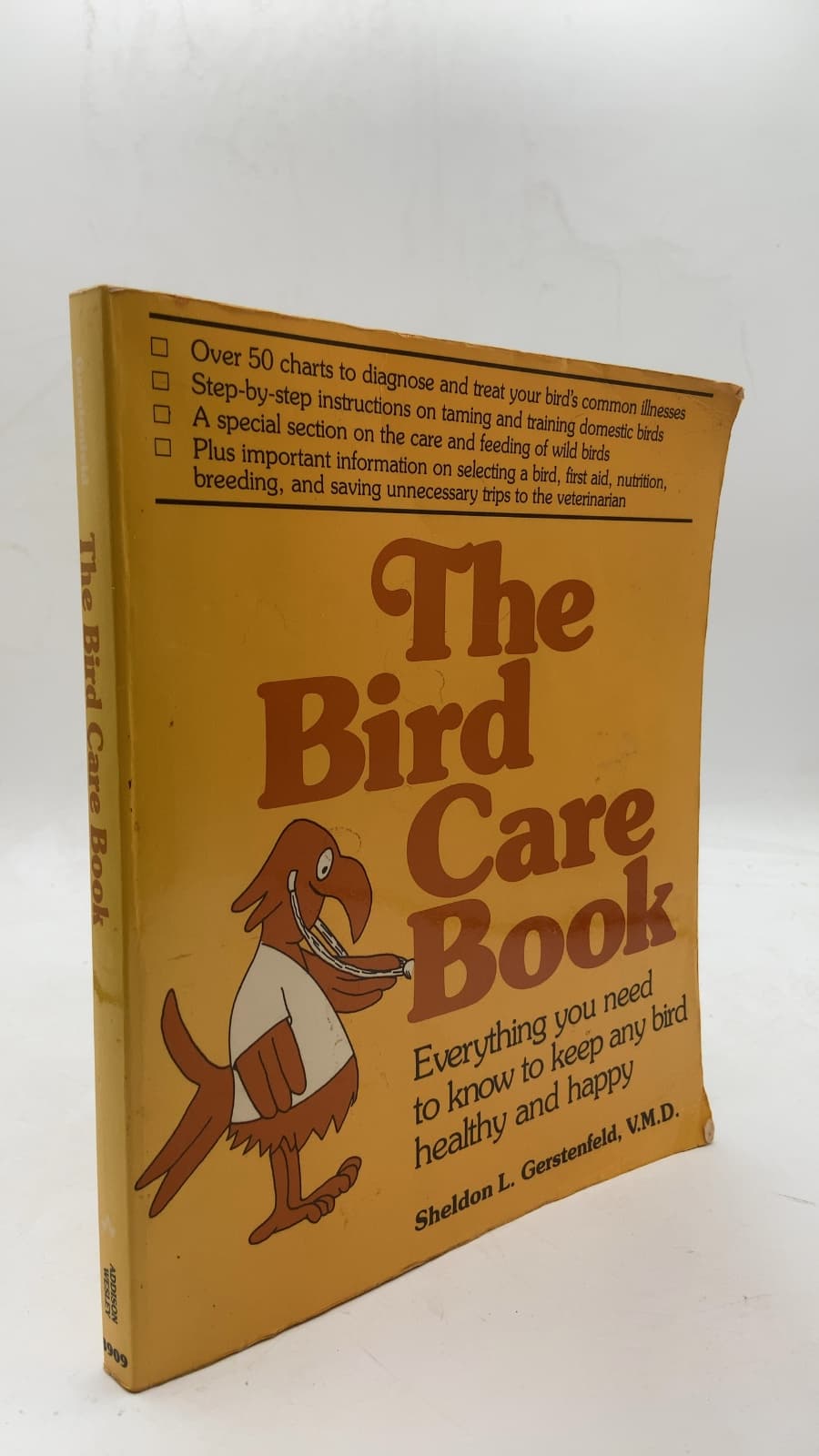 The Bird Care Book: Everything you need to know to keep any bird healthy and happy by Sheldon L. Gerstenfeld, V.M.D. - front cover